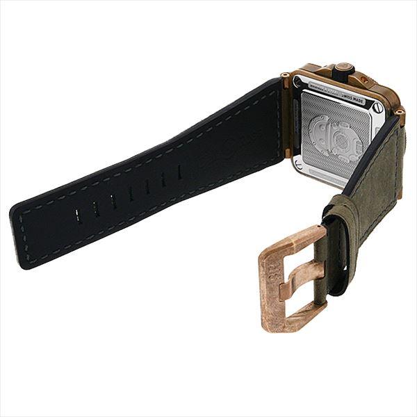 ベル&ロス ベル＆ロス ダイバー ブロンズ 世界限定999本 BR0392-D-G-BR