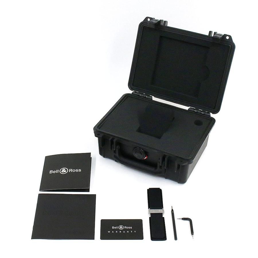 ベル&ロス BR03 ダイバー ブルー スティール BR03A-D-BLU-ST/SRB 中古