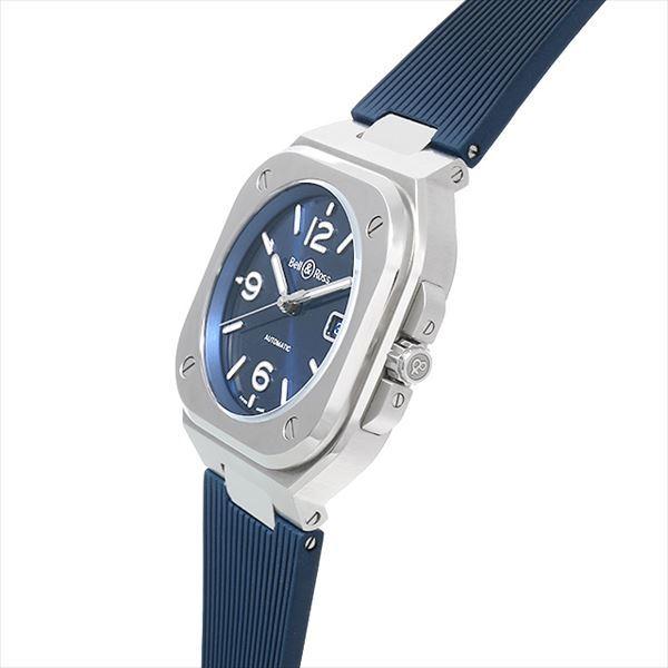 ベル&ロス BR05 BR05A-BLU-ST/SRB 中古 メンズ 腕時計 : GINZA RASIN
