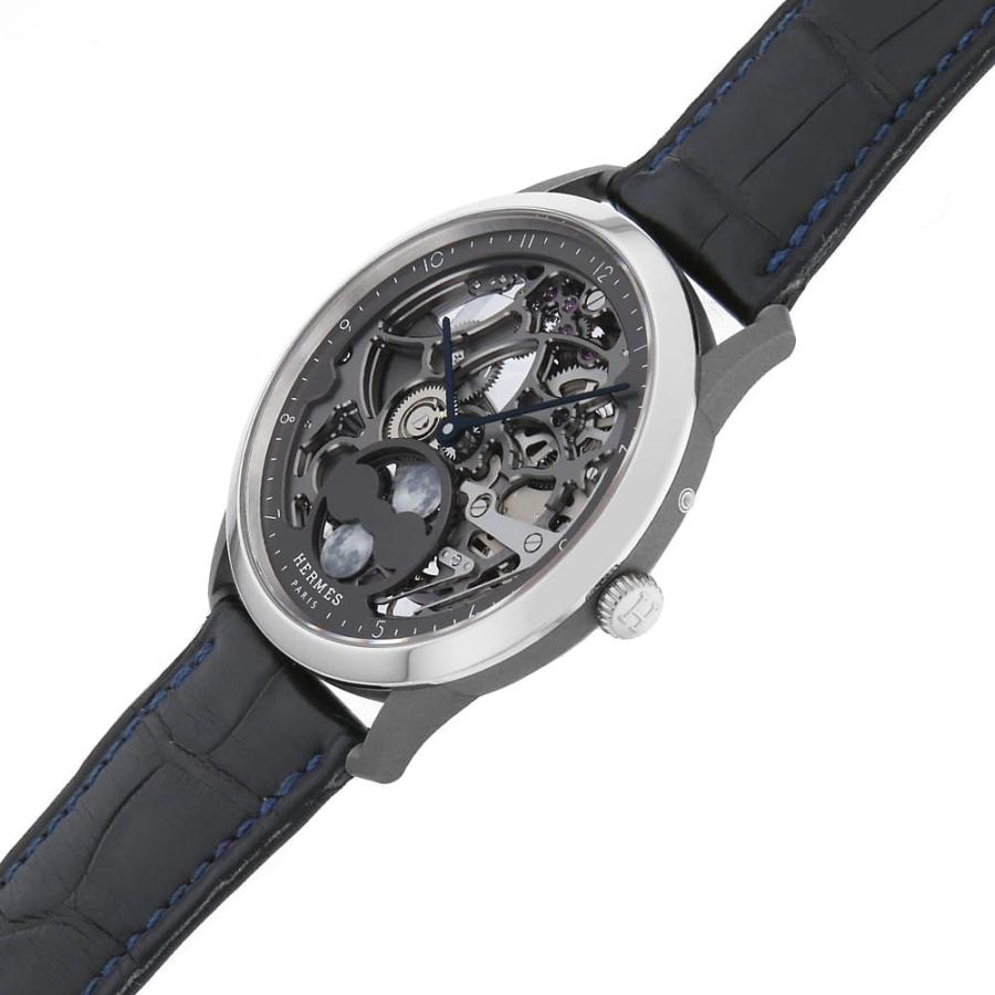 HERMES エルメス スリム ドゥ スケルトン リュンヌ CA6.841 中古