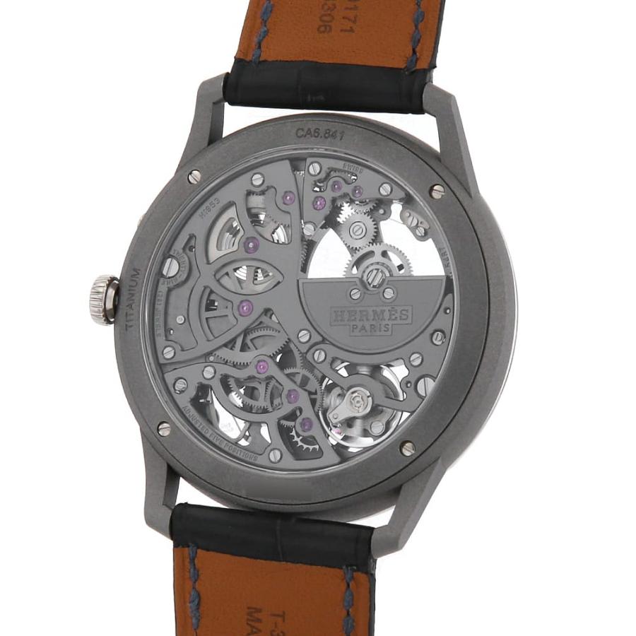 HERMES エルメス スリム ドゥ スケルトン リュンヌ CA6.841 中古