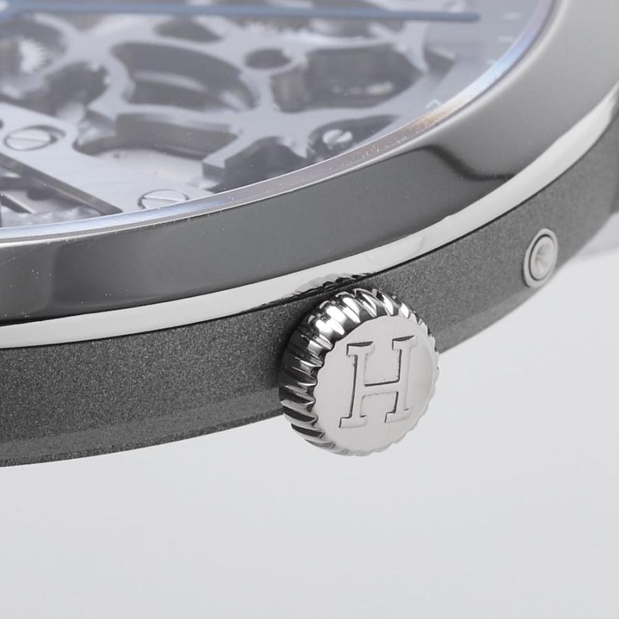 HERMES エルメス スリム ドゥ スケルトン リュンヌ CA6.841 中古