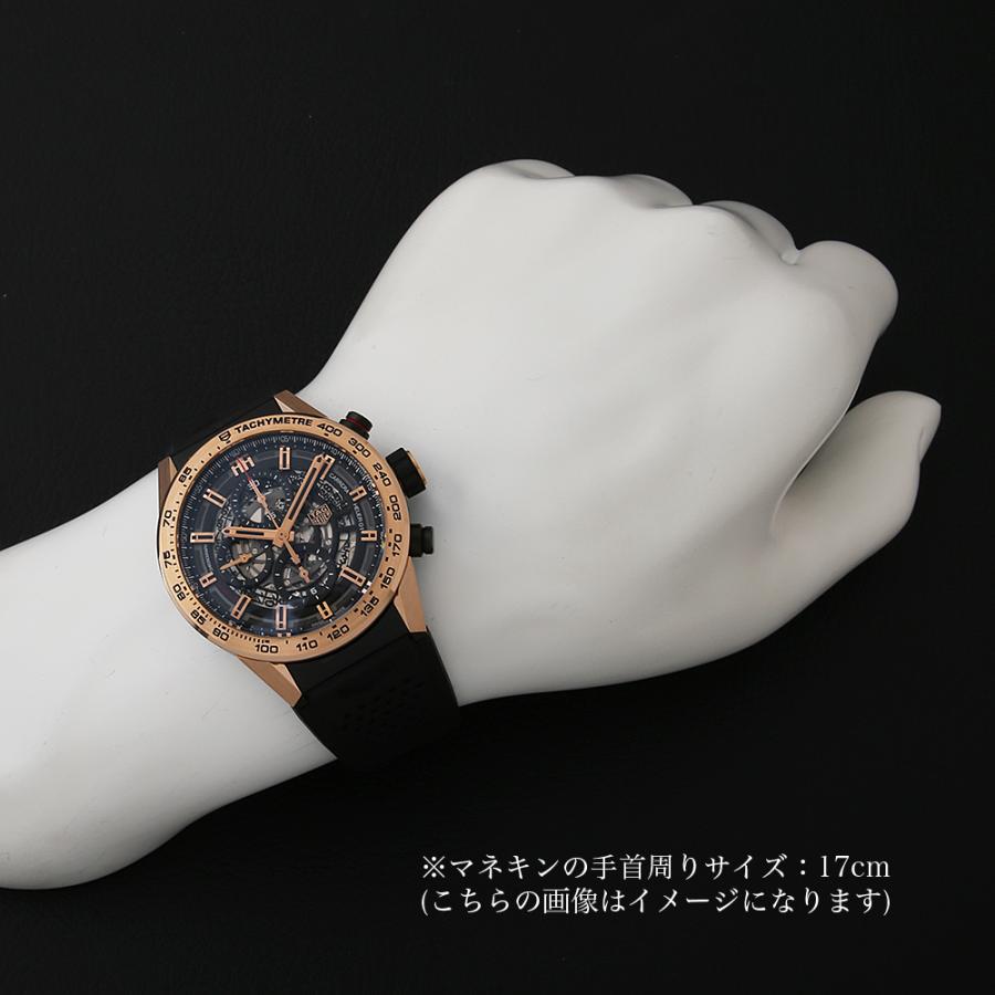 TAG HEUER（タグ・ホイヤー） カレラ キャリバーホイヤー01 クロノ 