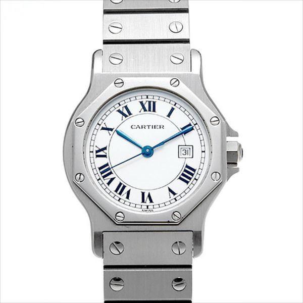 カルティエ サントス オクタゴン -- 中古 ボーイズ（ユニセックス） 腕時計