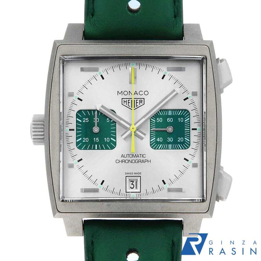 TAG HEUER（タグ・ホイヤー） モナコ クロノグラフ レーシンググリーン
