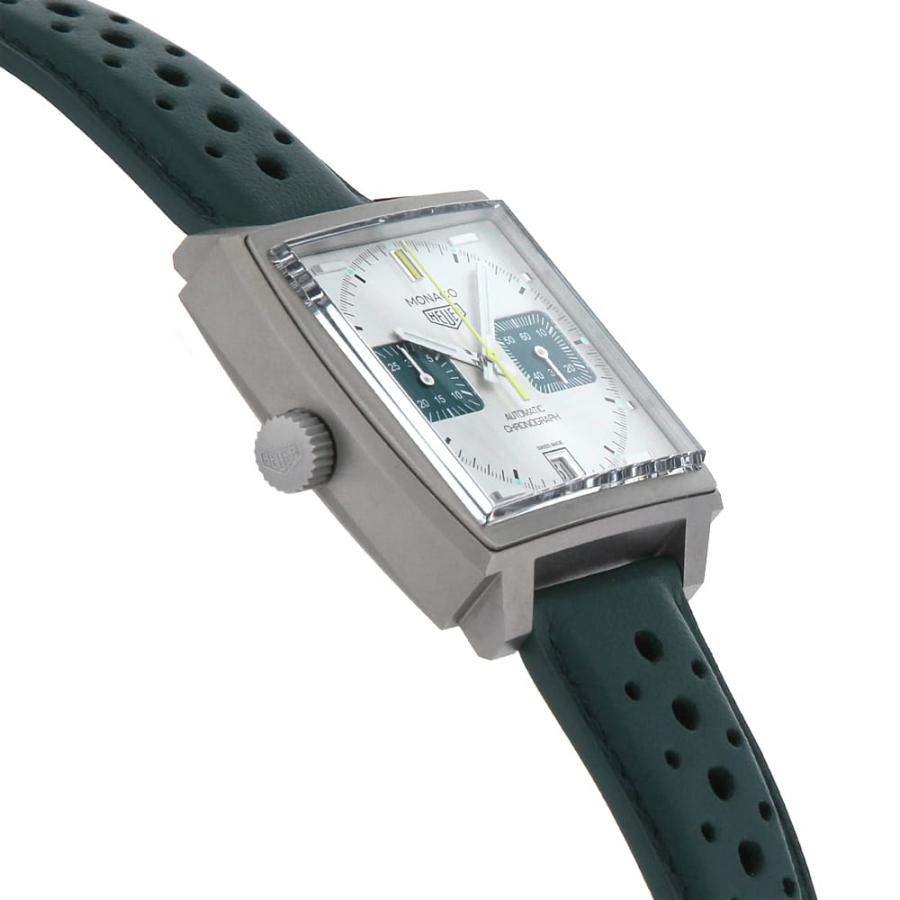 TAG HEUER（タグ・ホイヤー） モナコ クロノグラフ レーシンググリーン