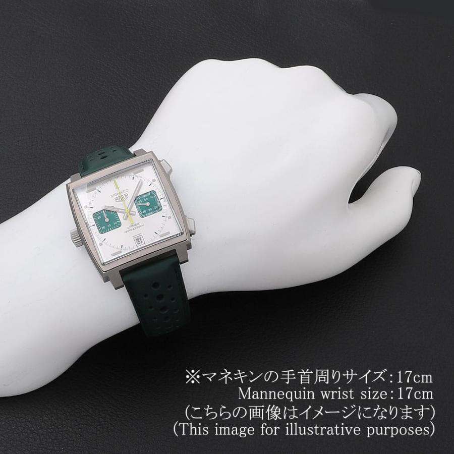 TAG HEUER（タグ・ホイヤー） モナコ クロノグラフ レーシンググリーン