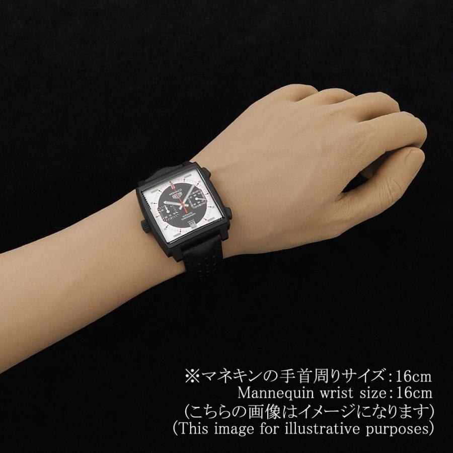 TAG HEUER（タグ・ホイヤー） モナコ クロノグラフ ストラップウォッチ