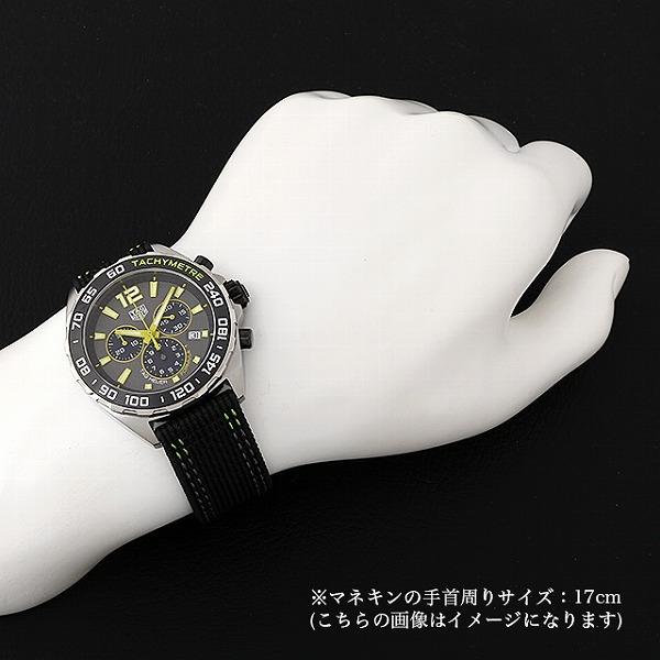 フォーミュラ1 タグホイヤー クロノグラフ CAZ101AG.FC8304 中古