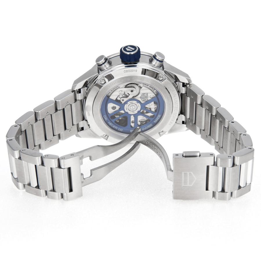 TAG HEUER（タグ・ホイヤー） カレラキャリバーホイヤー02 クロノ