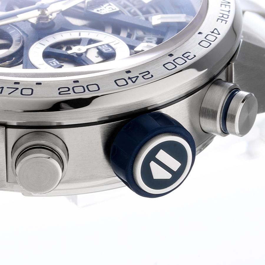 TAG HEUER（タグ・ホイヤー） カレラキャリバーホイヤー02 クロノ