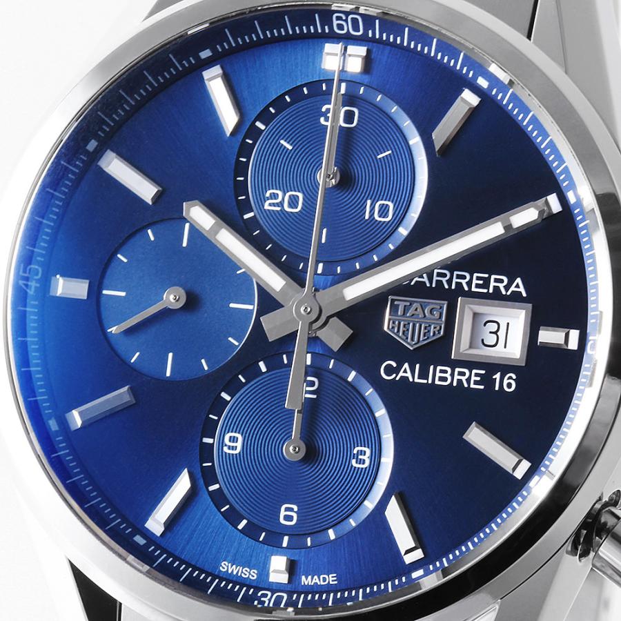 TAG HEUER（タグ・ホイヤー） カレラ キャリバー16 クロノグラフ
