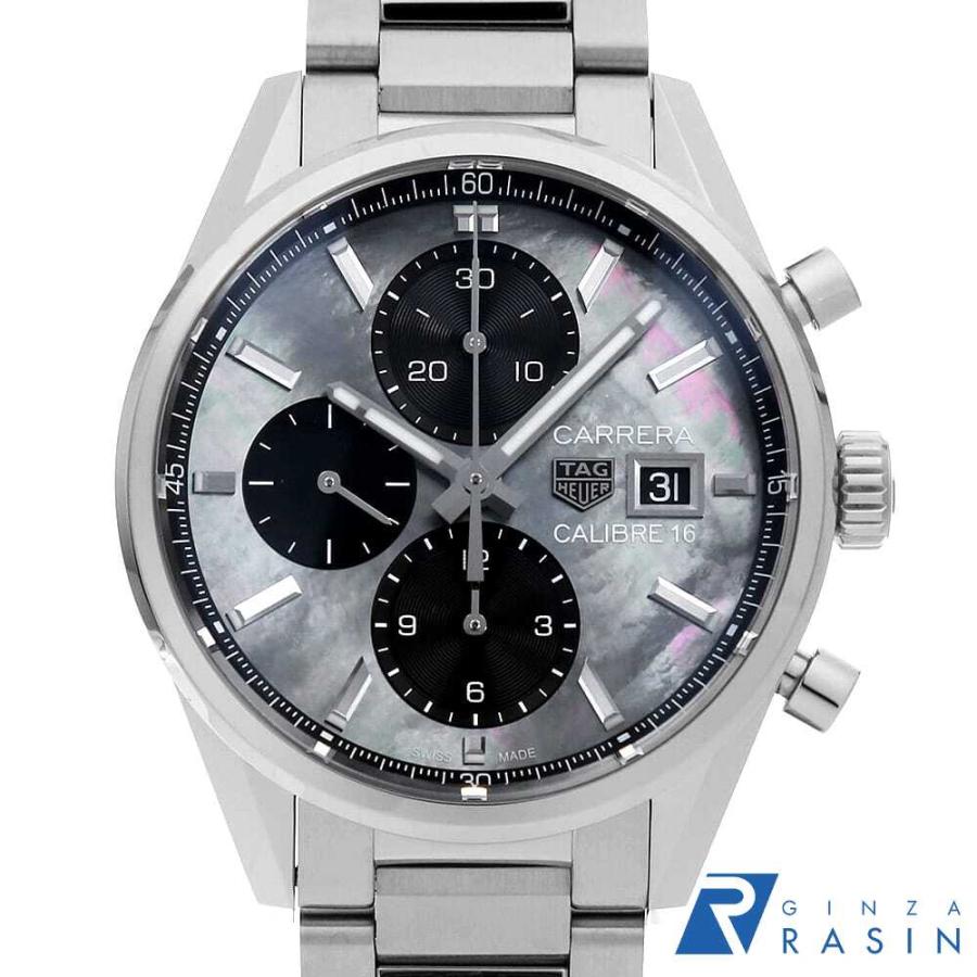 TAG HEUER タグホイヤー カレラ キャリバー16 クロノグラフ 日本限定