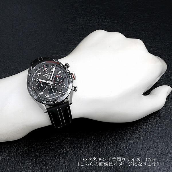 ☆良品 タグホイヤー カレラ キャリバーホイヤー02 メンズ 【中古】 TAG Heuer CARRERA タグホイヤー カレラ キャリバー ホイヤー02 クロノ