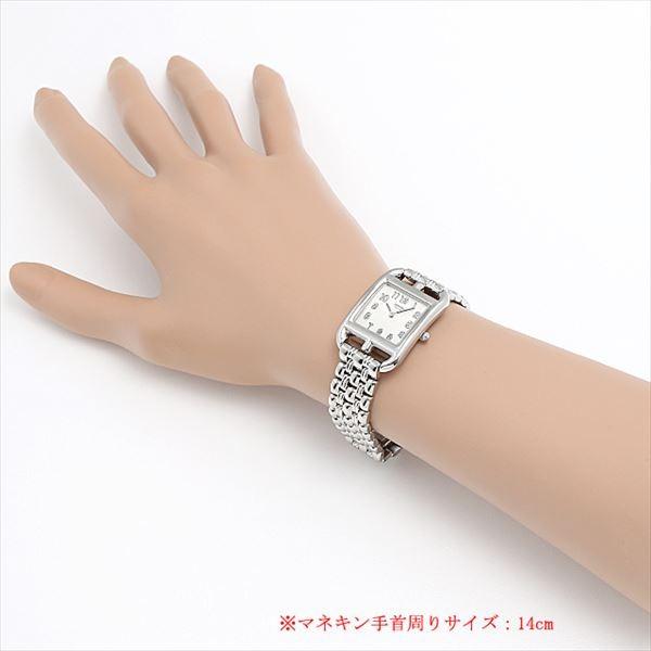 HERMES（エルメス） ケープコッド CC1.210 中古 レディース 腕時計