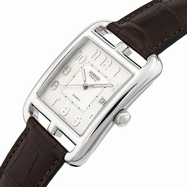 エルメス　ケープコッド　メンズ腕時計　クロノグラフ　N刻印 エルメスケープコッドメンズ腕時計クロノグラフN刻印