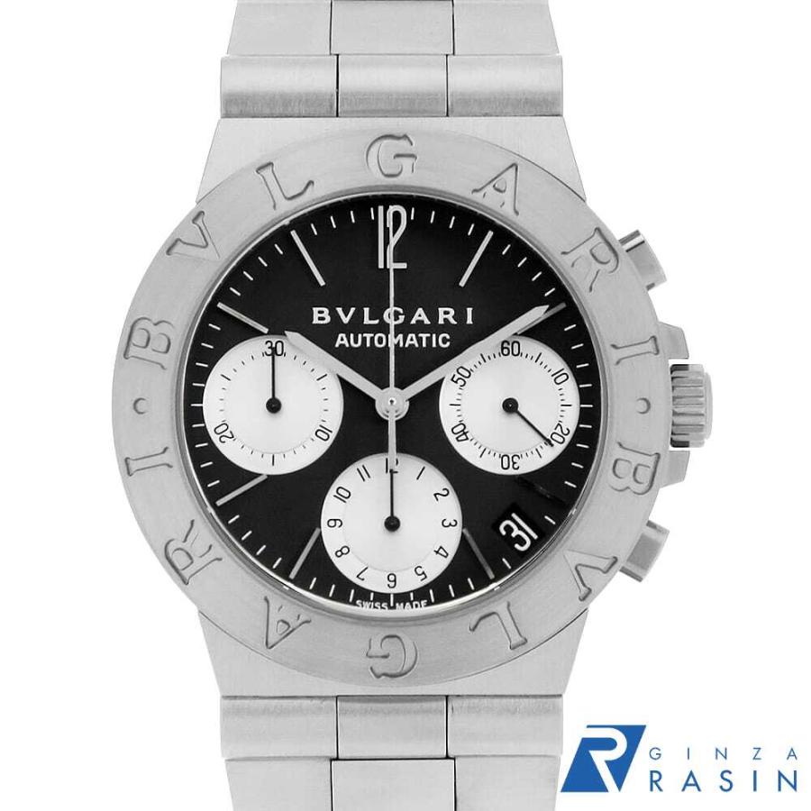 BVLGARI（ブルガリ） ディアゴノ スポーツ クロノグラフ CH35BSSD 中古