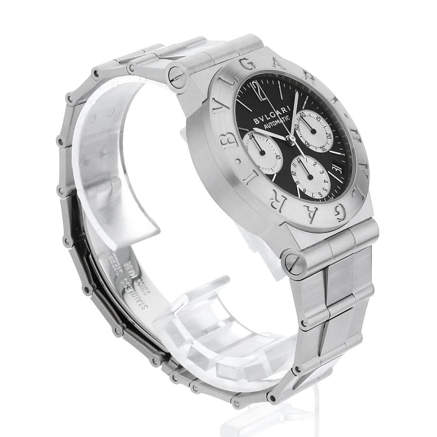 BVLGARI（ブルガリ） ディアゴノ スポーツ クロノグラフ CH35BSSD 中古