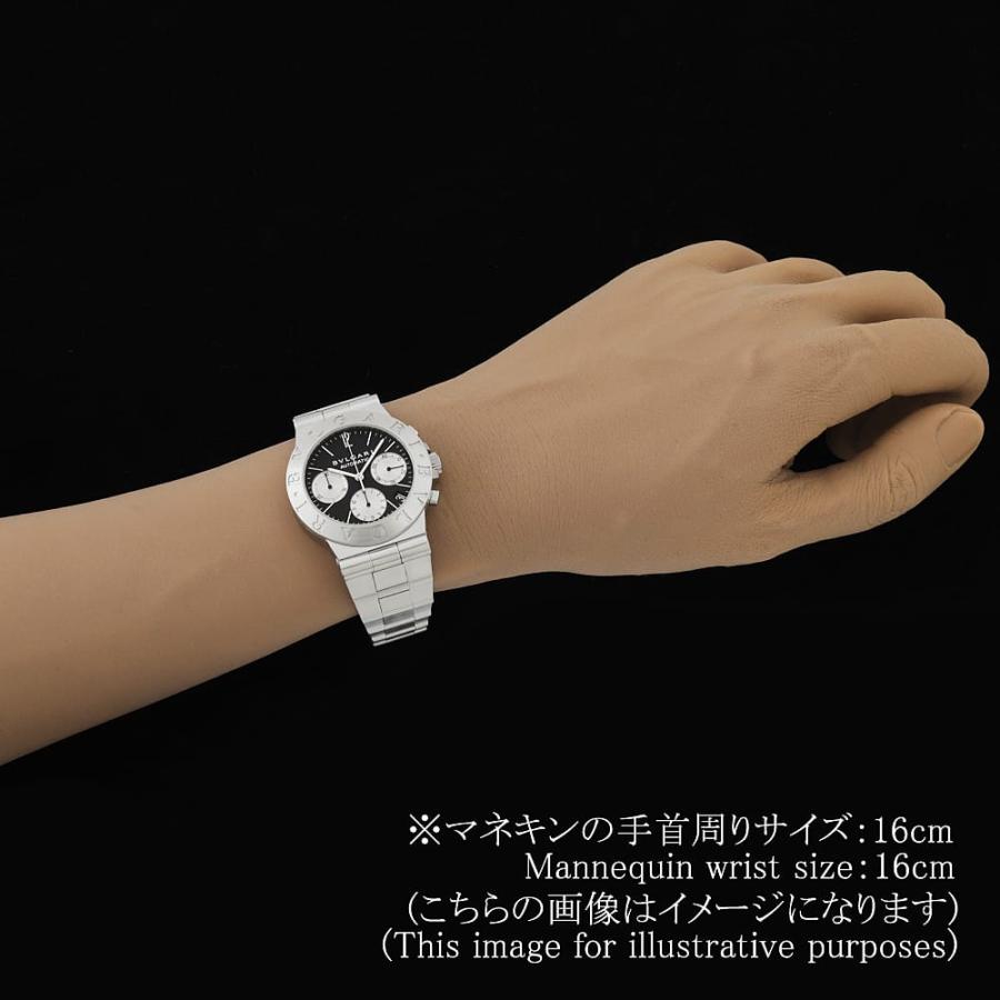 BVLGARI（ブルガリ） ディアゴノ スポーツ クロノグラフ CH35BSSD 中古