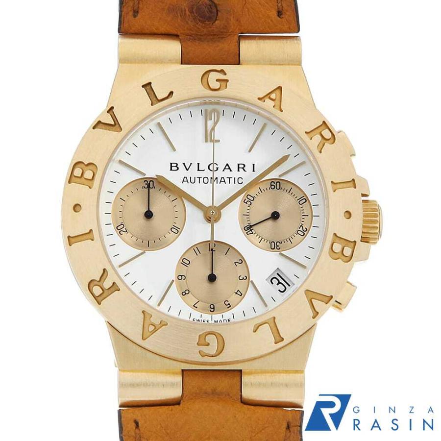 BVLGARI（ブルガリ） ディアゴノ スポーツ クロノグラフ CH35WGLD AUTO