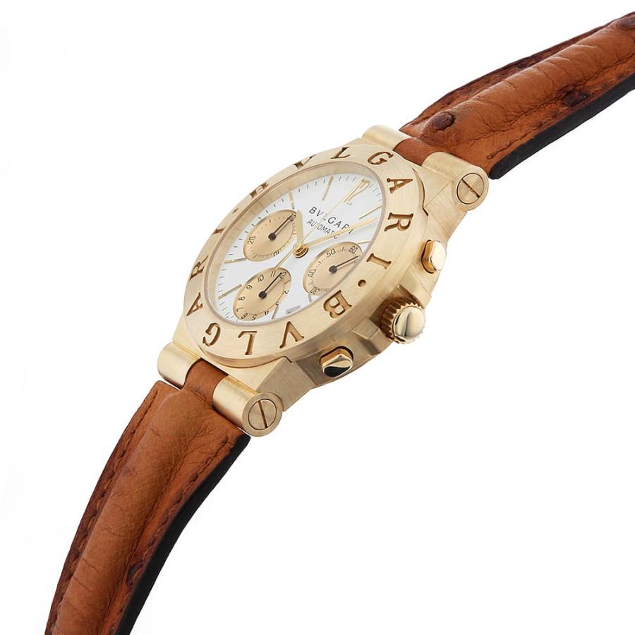 BVLGARI（ブルガリ） ディアゴノ スポーツ クロノグラフ CH35WGLD AUTO