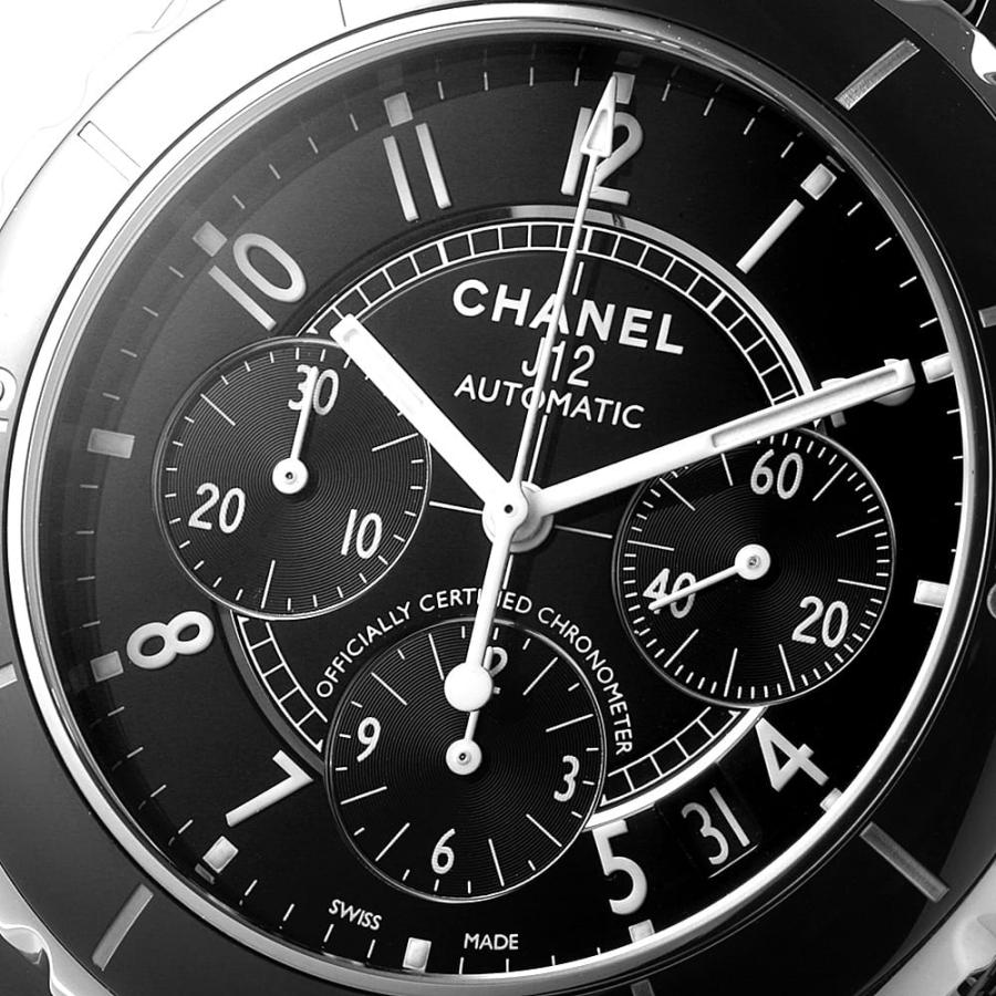 CHANEL シャネル J12 クロノグラフ H0940 中古 メンズ 腕時計
