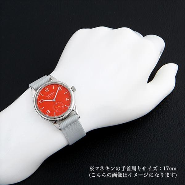 ノモス クラブ ネオマティック シグナルレッド CL130011SR2(743) 中古 メンズ 腕時計｜ginzarasin｜05