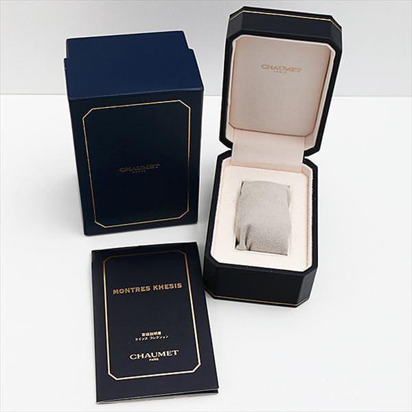 CHAUMET ショーメ ケイシス ピンクシェル クォーツ 中古