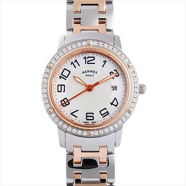 クリッパー（HERMES） エルメス クリッパー ベゼルダイヤ CP1.322 中古