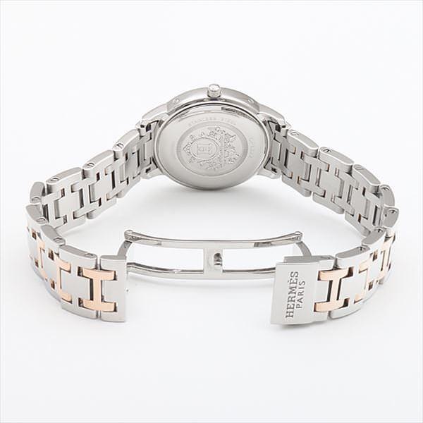 美品 HERMES 時計 クリッパー クリッパー（HERMES） エルメス クリッパー ベゼルダイヤ CP1.322 中古