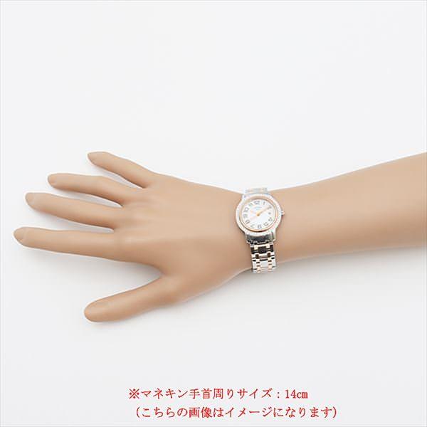 クリッパー（HERMES） エルメス クリッパー ベゼルダイヤ CP1.322 中古