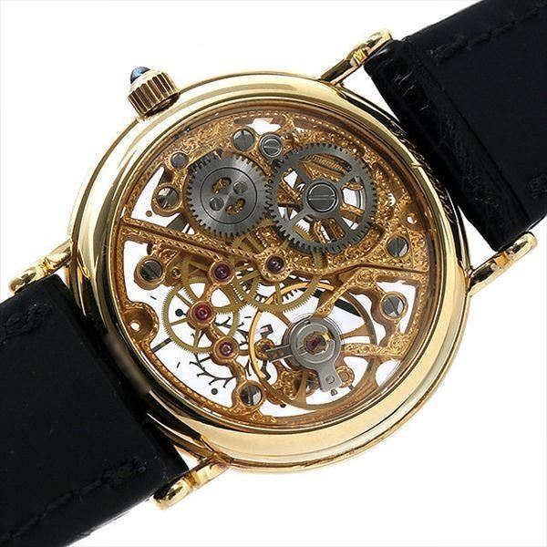 Chopard ショパール ラウンド スケルトン 中古 ボーイズ(ユニ Chopard ショパール ラウンド スケルトン 中古 ボーイズ(ユニ