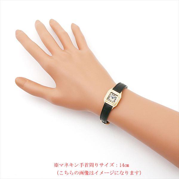 PANTHERE DE CARTIER カルティエ ミニパンテール ベゼル2重ダイヤ