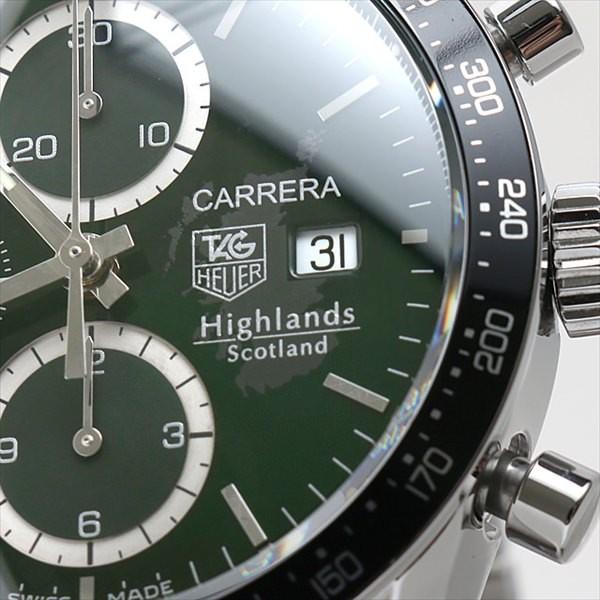 TAG HEUER（タグ・ホイヤー） カレラ クロノグラフ タキメーター ハイ