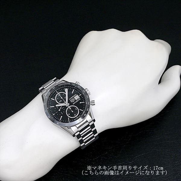 あれこれ8 タグホイヤー　カレラ　CV201AJ.BA0715 中古)TAG HEUER タグ・ホイヤー カレラ クロノグラフ