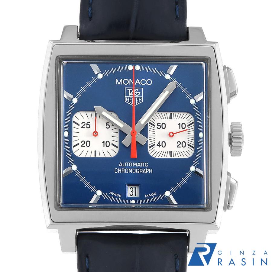 美品】タグ・ホイヤー モナコ ガルフ キャリバー12(CW2113)
