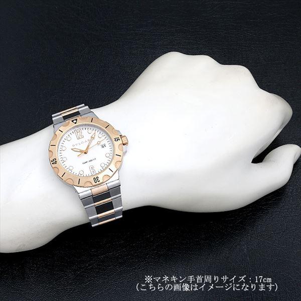 ディアゴノ ブルガリ スクーバ DP41SPGSD 中古 メンズ 腕時計 : GINZA