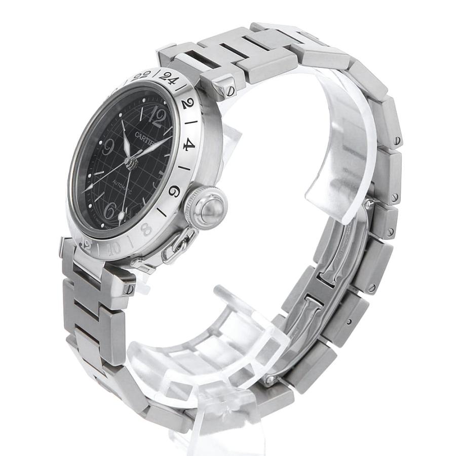 美品　カルティエ パシャC メリディアンW31079M7 Cartier（カルティエ） パシャC GMT メリディアン W31079M7 中古