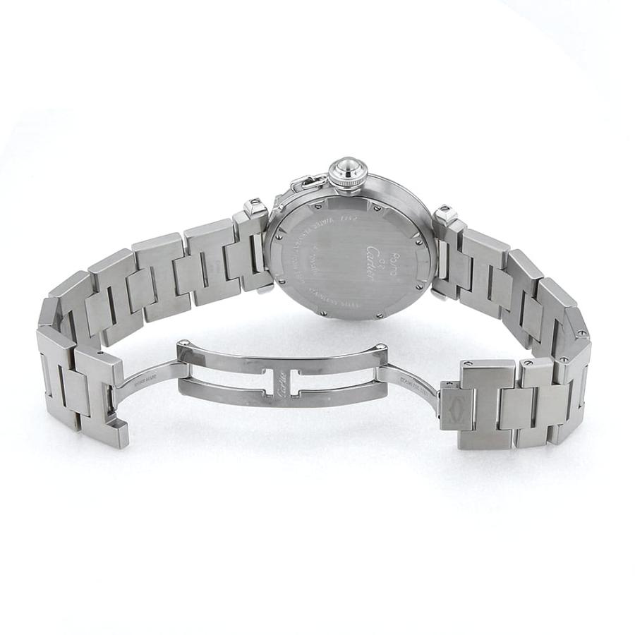 美品　カルティエ パシャC メリディアンW31079M7 W31079M7 ブラック Cartier（カルティエ）パシャC GMT