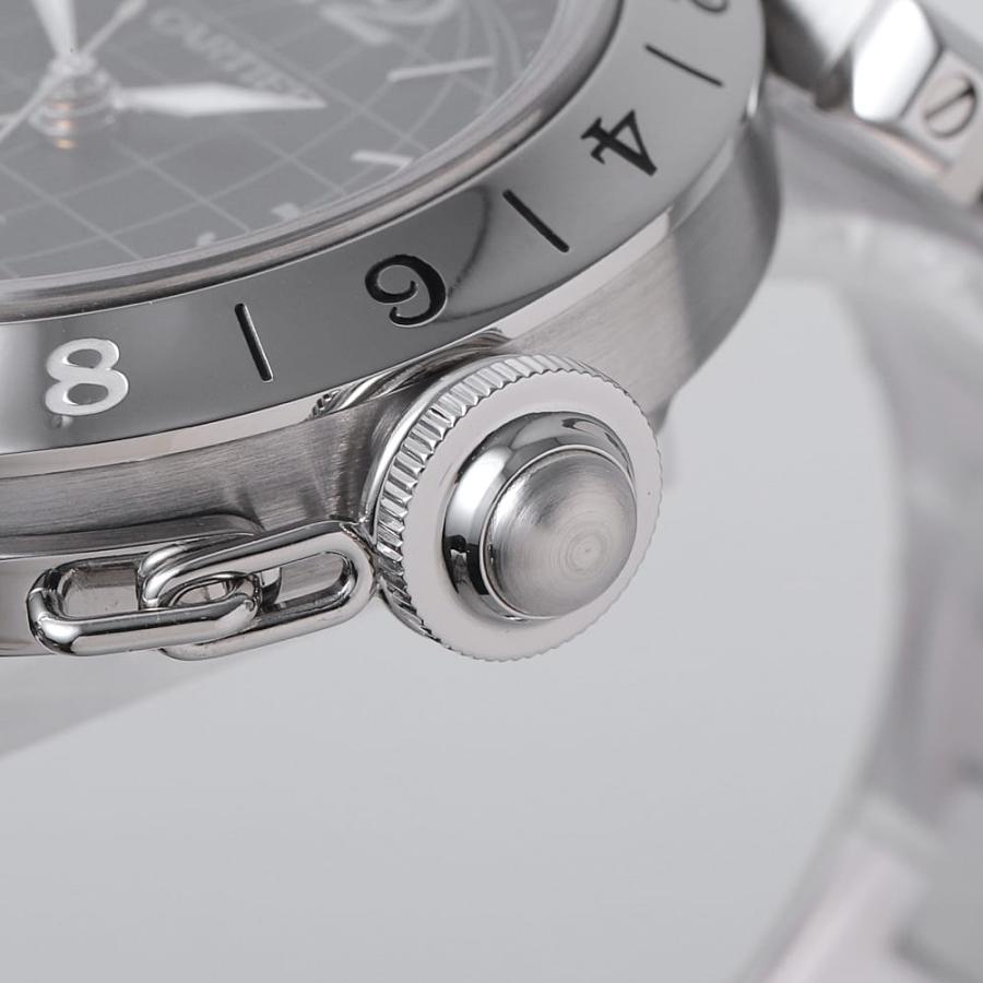 Cartier カルティエ パシャC GMT メリディアン W31079M7 中古