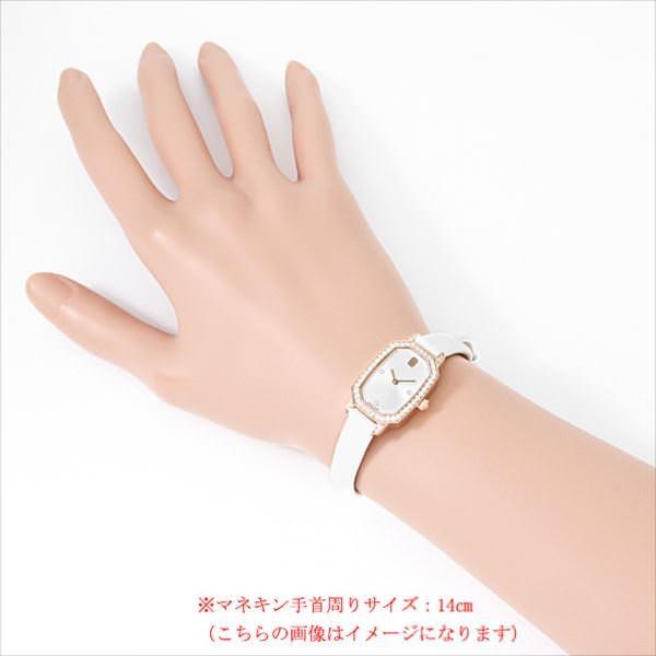 中古 ハリー ウィンストン HARRY WINSTON EMEQHM18RR001 ホワイト /ダイヤモンド レディース 腕時計 ハリー・ウィンストン（HARRY WINSTON） エメラルド EMEQHM18RR001