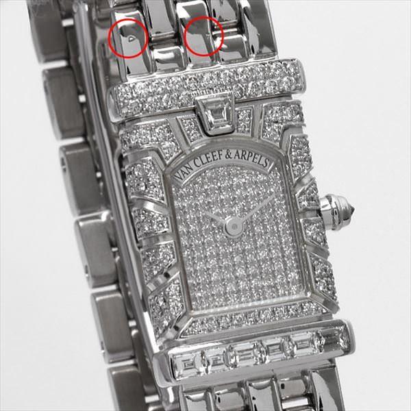 Van Cleef ＆ Arpels ヴァンクリーフ＆アーペル ファサード 全面ダイヤ