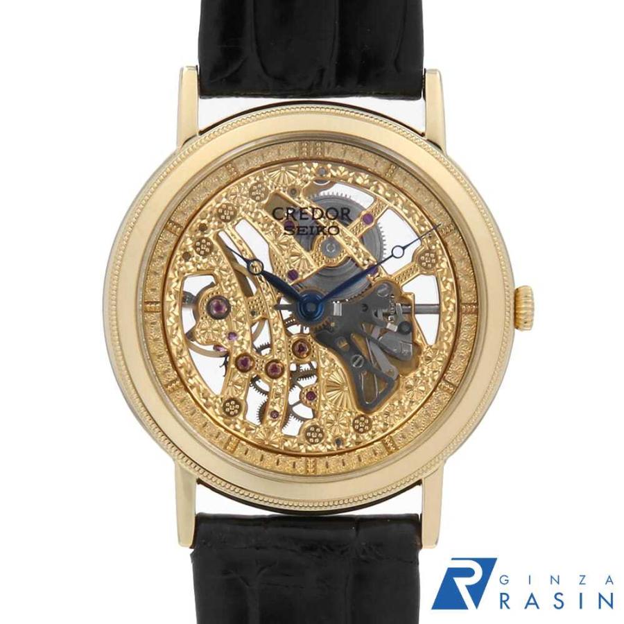 美品 稼動 CREDOR SEIKO クレドール セイコー 腕時計 メンズ SEIKO（セイコー） クレドール GBBD998 中古 メンズ 腕時計 : GINZA