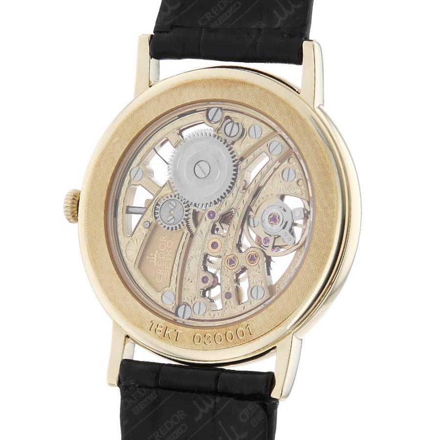 セイコークレドール 腕時計 SEIKO（セイコー） クレドール GBBD998 中古 メンズ 腕時計 : GINZA