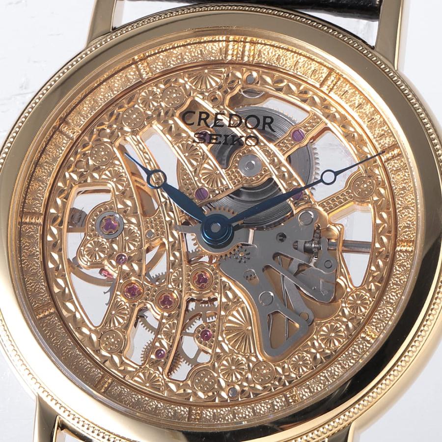 セイコークレドール 腕時計 SEIKO（セイコー） クレドール GBBD998 中古 メンズ 腕時計 : GINZA