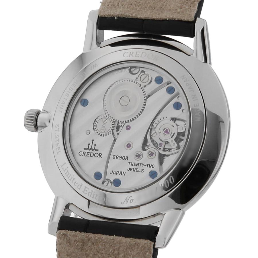 SEIKO（セイコー） クレドール ゴールドフェザー 100本限定 GCBY995