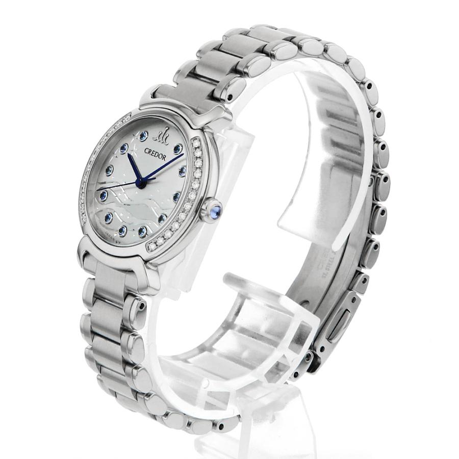 セイコー クレドール　レディース SEIKO セイコー クレドール リネアルクス サイドダイヤ 150本