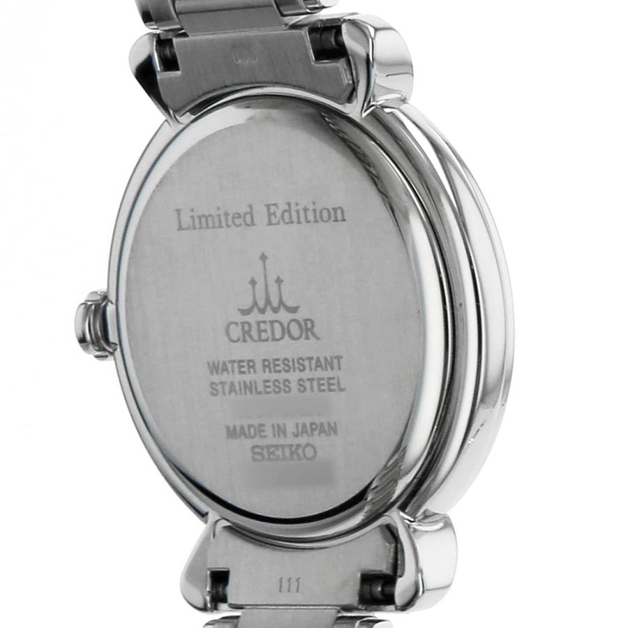 SEIKO セイコー クレドール 腕時計 オルディネール レディース GSAS933 シルバー SEIKO（セイコー）クレドール リネアルクス