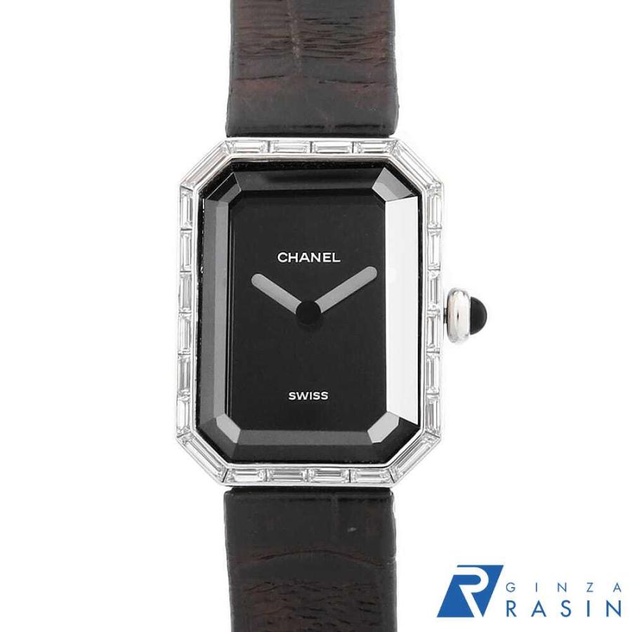 シャネル プルミエール バケットダイヤ H0096 レディース 中古 腕時計 CHANEL（シャネル） プルミエール バケットダイヤ H0096 中古