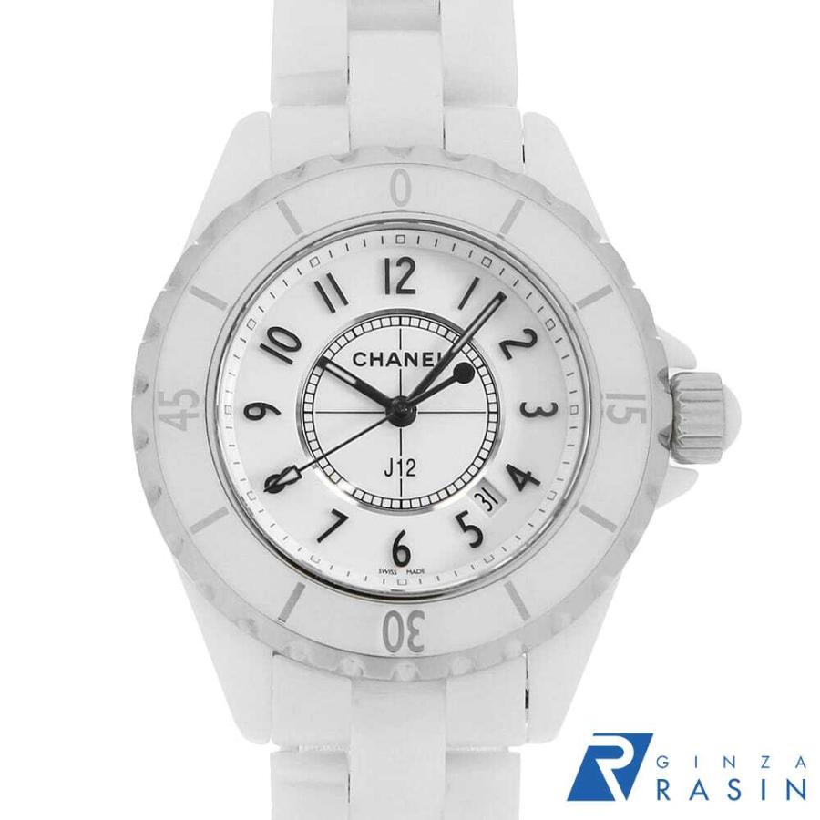 中古 シャネル CHANEL H0968 ホワイト レディース 腕時計 CHANEL（シャネル） J12 白セラミック H0968 中古 レディース 腕時計